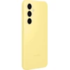 EF-PS721CYE Samsung silikoninis dėklas Galaxy S24 FE geltonos spalvos
