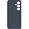 Dėklas „Samsung Galaxy S24“ silikoninis dangtelis, violetinis