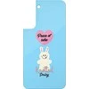 TOU021AM Frame Cover for Samsung Galaxy S22, Mėlyna (Mėlyna)