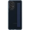 Dėklas Samsung Galaxy A33 5G silikoninis dangtelis su plonu dirželiu Juodas