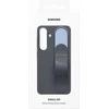 112803 Samsung Standing Grip Galaxy S25 dėklas telefonui baltos spalvos