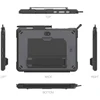 „Samsung Targus Field Ready“ dėklas, skirtas „Tab Active4 Pro“ / „Active5 Pro“, juodas