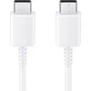USB kabelis Samsung EP-DA705BWE 25W 3A Type-C-Type-C 1.0m baltas