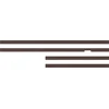 Samsung VG-SCFC32BWBXC Wechselrahmen Modern (Flat), Braun, 32'', 2023 Frame komp.