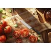 Samura Harakiri 15 cm dantytas buitinis peilis