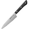 Samura HARAKIRI universalus virtuvinis peilis 4,7"/120mm 58 HRC su juoda rankena