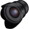 Objektyvas Samyang 24mm T1.5 VDSLR MK2 Fuji X