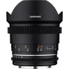 Objektyvas Samyang 14mm T3.1 VDSLR MK2 Fuji X