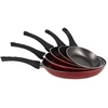 Keptuvė San Igracio SAN IGNACIO Rinkinys 5 pateli Nilo Burgundy 16/20/24/26/28cm (BGEU-4241)