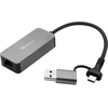 Sandberg USB-C/A 2.5 GbE RJ45 Adapteris