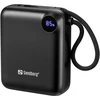 Sandberg 421-26 Išorinė baterija, ličio polimerų (LiPo), 10000 mAh, juoda