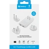 Sandberg Kelioninis įkroviklis su 2x USB-C 65 W