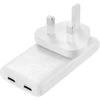 Sandberg Kelioninis įkroviklis su 2x USB-C 65 W