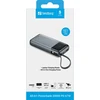 Sandberg 20000 mAh powerbankas su integruotu USB-C laidu, PD 67 W