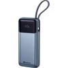 Sandberg 20000 mAh powerbankas su integruotu USB-C laidu, PD 67 W