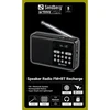 Sandberg Speaker FM radijas+BT Recharge