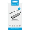 Sandberg 136-77 USB-C 6 viename medijos stotelė