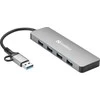 Sandberg USB-C/A iki 4xUSB 3.0 Hub