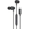Ausinės „Sandberg“ USB-C/A įdėta ausinė su „Line-Mic“.