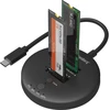 Doko stotelė Sandberg USB3.2 Cloner Dock for NVMe