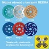 Dedra Elektr Frezavimo lifavimo betonui aparatas 15 kW deimant diskas 125mm