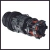 Kampinis šlifuoklis Einhell AXXIO 36/230 Q Solo; 230 mm; 36 V (be akumuliatoriaus ir pakrovėjo)