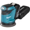 Makita DBO180Z Akumuliatorinis ekscentrinis šlifuoklis 18V, 125mm, Be akumuliatorių ir kroviklio!
