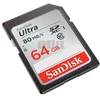 Sandisk ATMINTIES KORTELĖ SD-10/64-SAND UHS-I, SDXC 64 GB SANDIS DISKAS