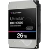 Sandisk Dysk WD Ultrastar DC HC590 - Dysk twardy - Centrum danych - szyfrowany - 26 TB - wewnętrzny - 3.5'' (8.9 cm) - SAS 12Gb/s - 7200 rpm - Puffer: 512 MB - Self-Encrypting Drive (SED)