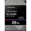 Sandisk Dysk WD Ultrastar DC HC590 - Dysk twardy - Centrum danych - szyfrowany - 26 TB - wewnętrzny - 3.5'' (8.9 cm) - SAS 12Gb/s - 7200 rpm - Puffer: 512 MB - Self-Encrypting Drive (SED)