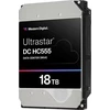 „Sandisk“ standusis diskas WD/HGST ULTRASTAR DC HC555 (3,5 colio, 18 TB, 512 MB, 7200 aps./min., SATA 6 Gb/s, 512E SE NP3) Prekės kodas: 0B48723