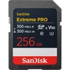 „SanDisk Extreme PRO 256GB SDXC“ atminties kortelė, 300 MB/s skaitymo ir rašymo greitis, 8K, V90, UHS-II