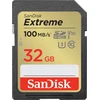 Atminties kortelė SanDisk Extreme SDHC SDSDXVT-032G-GNCI2, 32GB