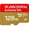 SanDisk Extreme GO 128 GB Micro SDXC UHS-I atminties kortelė
