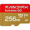 SanDisk Extreme GO 256 GB Micro SDXC UHS-I atminties kortelė