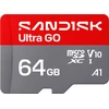 Atminties kortelė SanDisk Ultra GO 64 GB Micro SDXC UHS-I