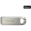 USB laikmena SanDisk Ultra Luxe USB Type-C, 128 GB, sidabro spalvos
