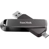 „SanDisk Extreme PRO Dual Drive 2TB“, metalinis dvigubas diskas, 1000/900 MB/s, USB C + A tipo
