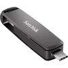 „SanDisk Extreme PRO Dual Drive 2TB“, metalinis dvigubas diskas, 1000/900 MB/s, USB C + A tipo