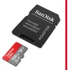 Atminties kortelė SanDisk Ultra Micro SDXC 128 GB + 128 GB 10 klasės UHS-I/U1 A1 (SDSQUAB-128G-GN6MT) kortelė