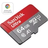 Atminties kortelė SanDisk Ultra Micro SDXC UHS-I Class 10, 64 GB, be adapterio