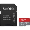 Atminties kortelė Sandisk Ultra microSDXC 64GB, su adapteriu