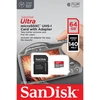 Atminties kortelė Sandisk Ultra microSDXC 64GB, su adapteriu
