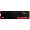 Sandisk WD_BLACK SN850X NVME SSD GAMING - STORAGE WITH HEATSINK 8TB