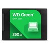 SSD diskas su „SANDISK“ WD Žalias (2,5 colio, 250 GB, SATA 6 Gb/s)