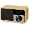 Sangean DDR-7 Natural Wood DAB+/FM-RDS/AUX-in/Bt medinis radijas