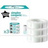 TOMMEE TIPPEE kasetė sauskelnių konteineriui 3vnt Sangenic simplee, 87033502