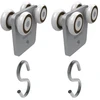 Ratukai durims Helaform VPS/4-75/NYLON, S-Hook