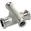 SANHA 2 lapų skersinė dalis SANHA-THERM C-Stahl d28x15SANHA