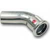 SANHA Kelio atšaka -THERM C-Plienas 45° d108 vienkaklis SANHA
